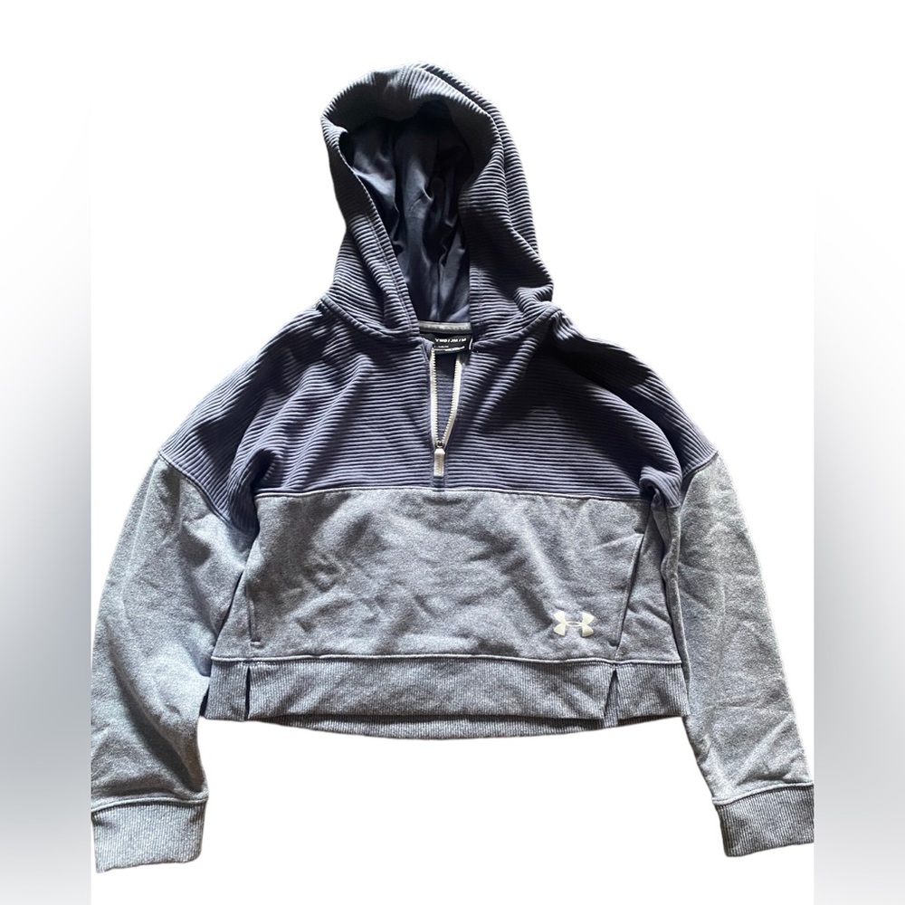Under Armour crop hoodie